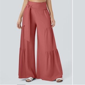 Halara wide leg flowy pants